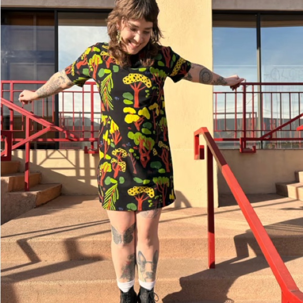 Nooworks Forager Tee Dress